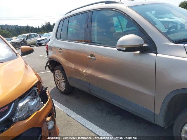 Auction sale of the 2016 Volkswagen Tiguan Comfort/high/r-line/sp Ed, vin: WVGJV7AX5GW077749, lot number: 40081849