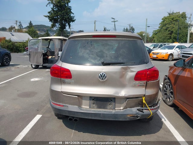 Auction sale of the 2016 Volkswagen Tiguan Comfort/high/r-line/sp Ed, vin: WVGJV7AX5GW077749, lot number: 40081849
