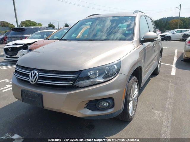 Auction sale of the 2016 Volkswagen Tiguan Comfort/high/r-line/sp Ed, vin: WVGJV7AX5GW077749, lot number: 40081849