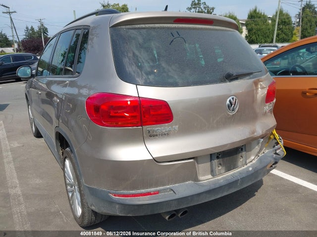 Auction sale of the 2016 Volkswagen Tiguan Comfort/high/r-line/sp Ed, vin: WVGJV7AX5GW077749, lot number: 40081849