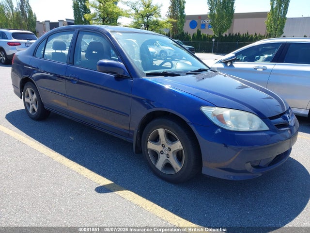 Aukcja sprzedaży 2004 Honda Civic, vin: 2HGES16884H914910, numer aukcji: 40081851