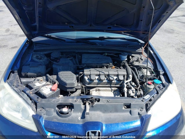 Aukcja sprzedaży 2004 Honda Civic, vin: 2HGES16884H914910, numer aukcji: 40081851