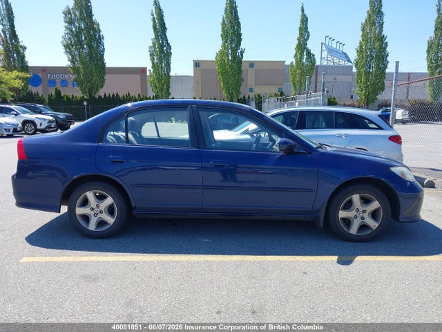 Aukcja sprzedaży 2004 Honda Civic, vin: 2HGES16884H914910, numer aukcji: 40081851