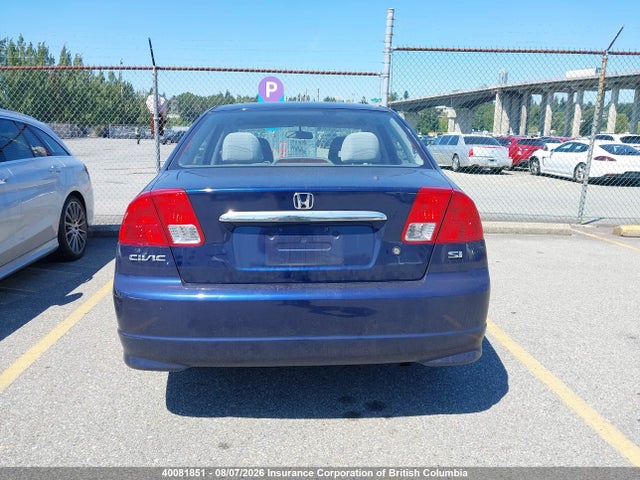 Продажа на аукционе авто 2004 Honda Civic, vin: 2HGES16884H914910, номер лота: 40081851