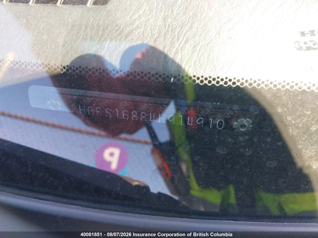 Aukcja sprzedaży 2004 Honda Civic, vin: 2HGES16884H914910, numer aukcji: 40081851