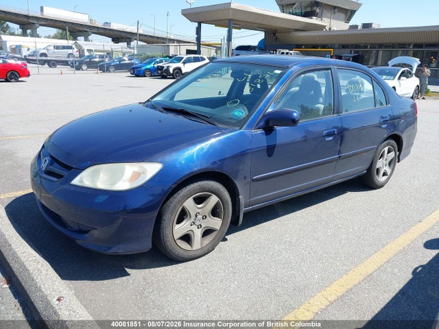 Aukcja sprzedaży 2004 Honda Civic, vin: 2HGES16884H914910, numer aukcji: 40081851