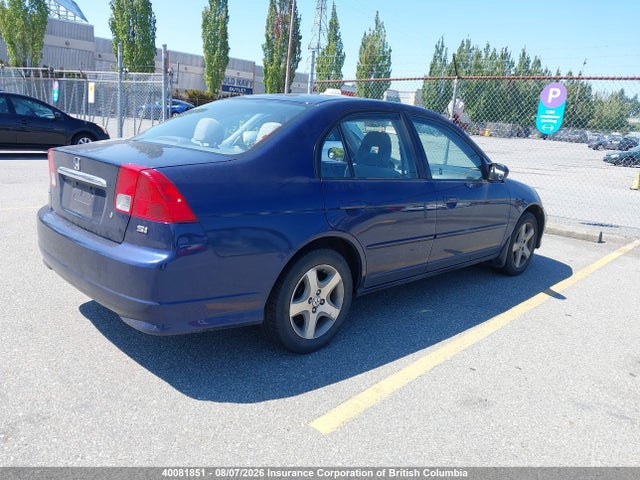 Aukcja sprzedaży 2004 Honda Civic, vin: 2HGES16884H914910, numer aukcji: 40081851