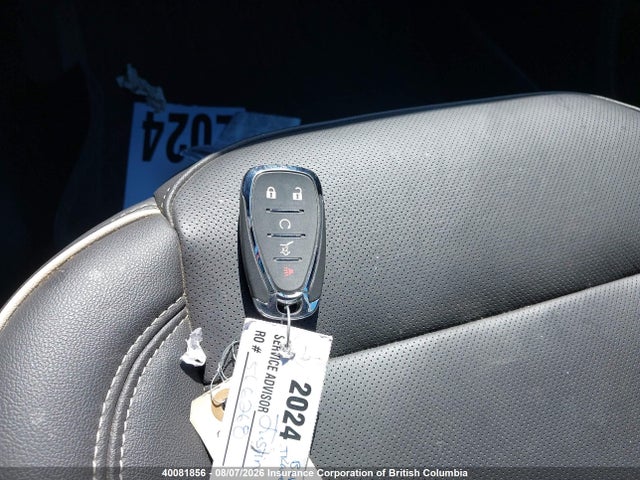 2023 Chevrolet Traverse Premier მანქანა იყიდება აუქციონზე, vin: 1GNEVKKW8PJ317038, აუქციონის ნომერი: 40081856