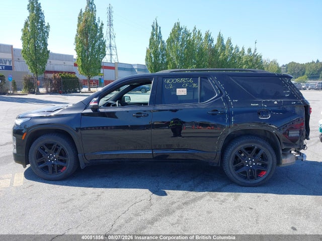 40081856 :رقم المزاد ، 1GNEVKKW8PJ317038 vin ، 2023 Chevrolet Traverse Premier مزاد بيع
