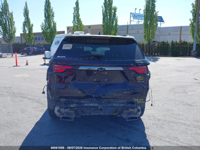 2023 Chevrolet Traverse Premier მანქანა იყიდება აუქციონზე, vin: 1GNEVKKW8PJ317038, აუქციონის ნომერი: 40081856