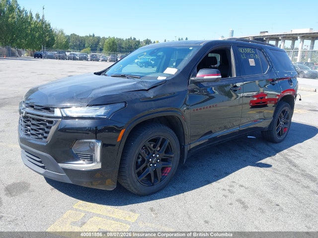 2023 Chevrolet Traverse Premier მანქანა იყიდება აუქციონზე, vin: 1GNEVKKW8PJ317038, აუქციონის ნომერი: 40081856