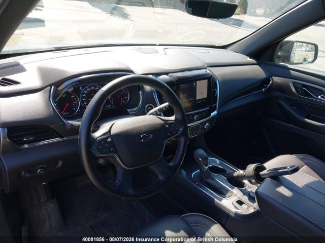 2023 Chevrolet Traverse Premier მანქანა იყიდება აუქციონზე, vin: 1GNEVKKW8PJ317038, აუქციონის ნომერი: 40081856