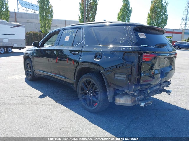 40081856 :رقم المزاد ، 1GNEVKKW8PJ317038 vin ، 2023 Chevrolet Traverse Premier مزاد بيع
