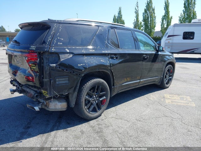 2023 Chevrolet Traverse Premier მანქანა იყიდება აუქციონზე, vin: 1GNEVKKW8PJ317038, აუქციონის ნომერი: 40081856
