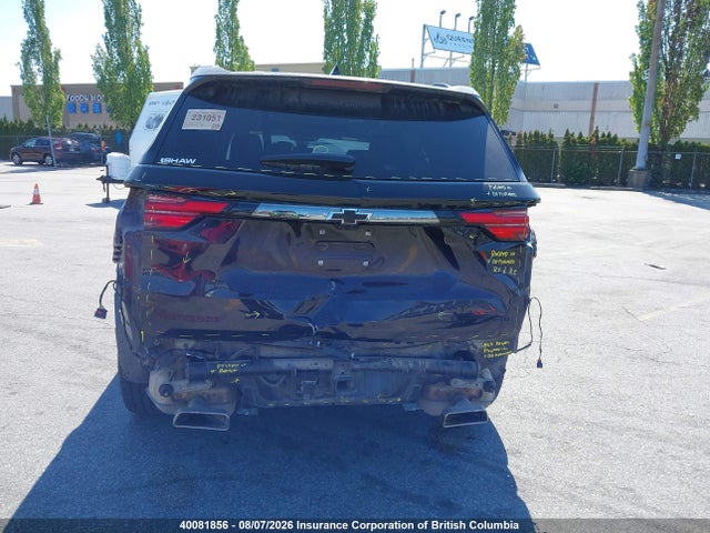 2023 Chevrolet Traverse Premier მანქანა იყიდება აუქციონზე, vin: 1GNEVKKW8PJ317038, აუქციონის ნომერი: 40081856