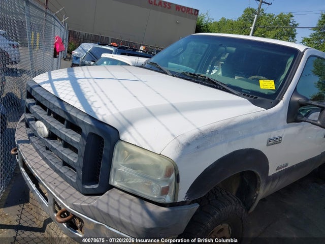 Aukcja sprzedaży 2006 Ford F350 Srw Super Duty, vin: 1FTWX31P16EA00670, numer aukcji: 40078675