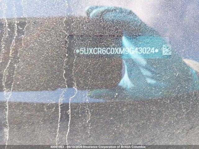 5UXCR6C0XM9G43024 BMW X5