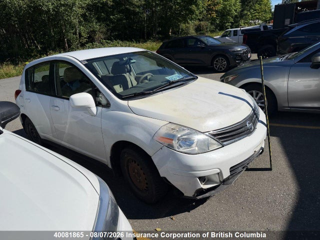 Auction sale of the 2010 Nissan Versa, vin: 3N1BC1CP9AL434858, lot number: 40081865