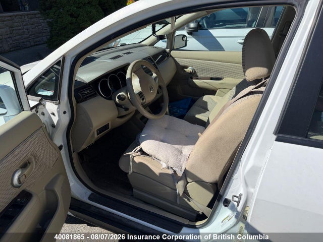 Продаж на аукціоні авто 2010 Nissan Versa, vin: 3N1BC1CP9AL434858, номер лоту: 40081865