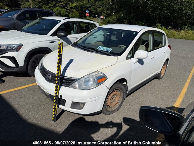 Продаж на аукціоні авто 2010 Nissan Versa, vin: 3N1BC1CP9AL434858, номер лоту: 40081865