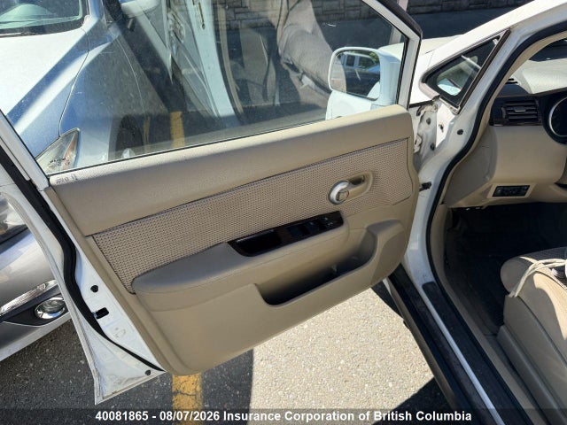 Aukcja sprzedaży 2010 Nissan Versa, vin: 3N1BC1CP9AL434858, numer aukcji: 40081865