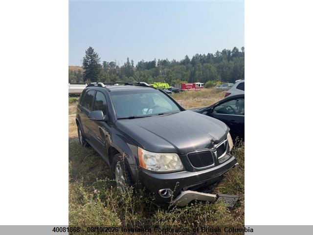 Продажа на аукционе авто 2009 Pontiac Torrent, vin: 2CKDL43F096221658, номер лота: 40081868