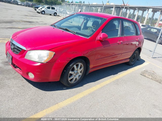 Продажа на аукционе авто 2005 Kia Spectra5, vin: KNAFE161255107656, номер лота: 40081870