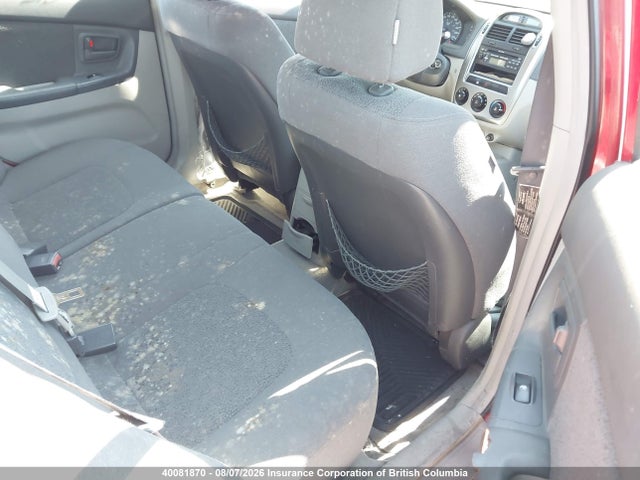 Продажа на аукционе авто 2005 Kia Spectra5, vin: KNAFE161255107656, номер лота: 40081870