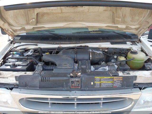 40081871 :رقم المزاد ، 1FDKE30L6VHA90717 vin ، 1997 Ford Econoline E350 Cutaway Van مزاد بيع