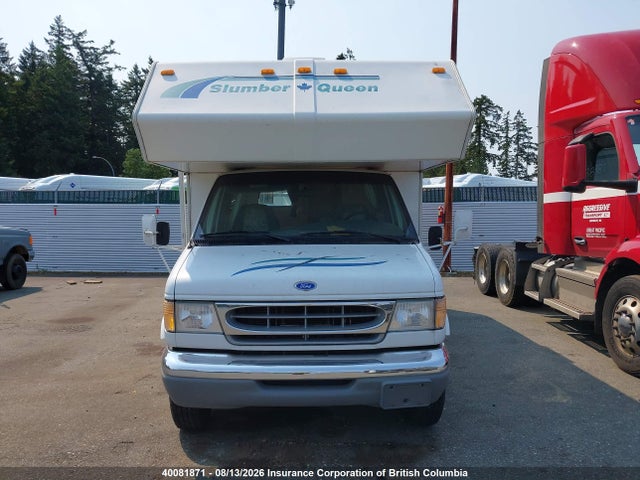 40081871 :رقم المزاد ، 1FDKE30L6VHA90717 vin ، 1997 Ford Econoline E350 Cutaway Van مزاد بيع