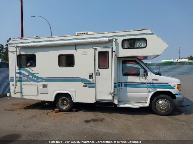 40081871 :رقم المزاد ، 1FDKE30L6VHA90717 vin ، 1997 Ford Econoline E350 Cutaway Van مزاد بيع