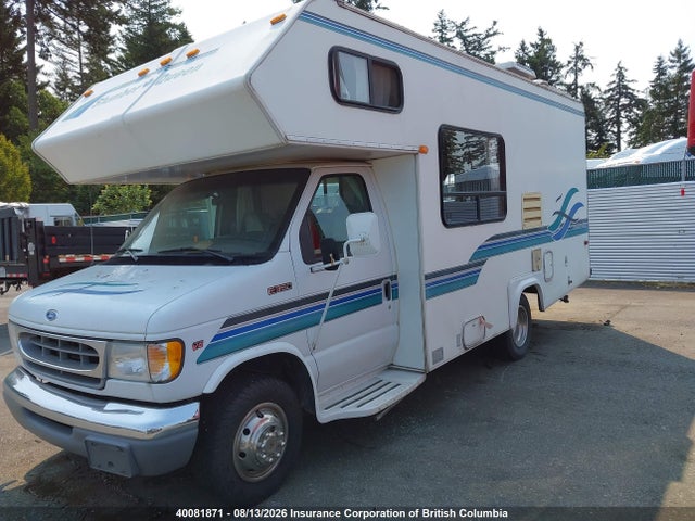 40081871 :رقم المزاد ، 1FDKE30L6VHA90717 vin ، 1997 Ford Econoline E350 Cutaway Van مزاد بيع