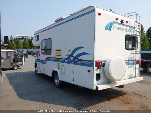 40081871 :رقم المزاد ، 1FDKE30L6VHA90717 vin ، 1997 Ford Econoline E350 Cutaway Van مزاد بيع