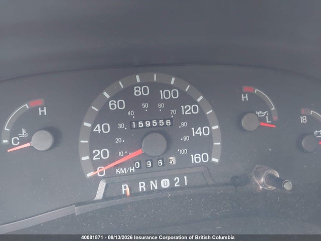 40081871 :رقم المزاد ، 1FDKE30L6VHA90717 vin ، 1997 Ford Econoline E350 Cutaway Van مزاد بيع