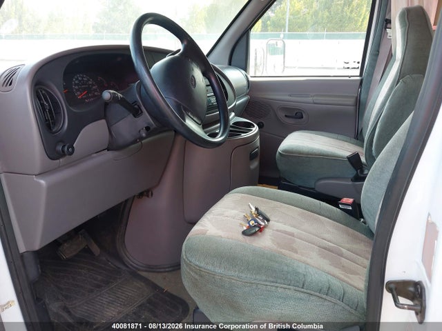 40081871 :رقم المزاد ، 1FDKE30L6VHA90717 vin ، 1997 Ford Econoline E350 Cutaway Van مزاد بيع