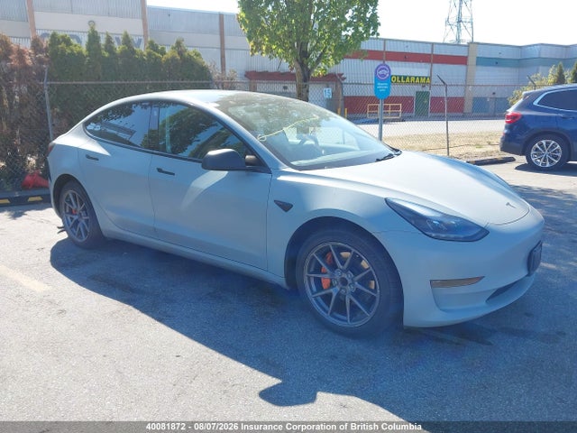 40081872 :رقم المزاد ، LRW3E1FA9PC900308 vin ، 2023 Tesla Model 3 مزاد بيع