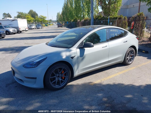 40081872 :رقم المزاد ، LRW3E1FA9PC900308 vin ، 2023 Tesla Model 3 مزاد بيع