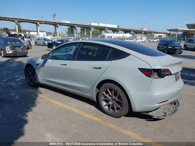 Продажа на аукционе авто 2023 Tesla Model 3, vin: LRW3E1FA9PC900308, номер лота: 40081872