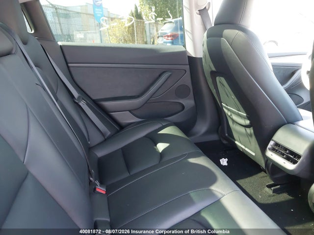40081872 :رقم المزاد ، LRW3E1FA9PC900308 vin ، 2023 Tesla Model 3 مزاد بيع