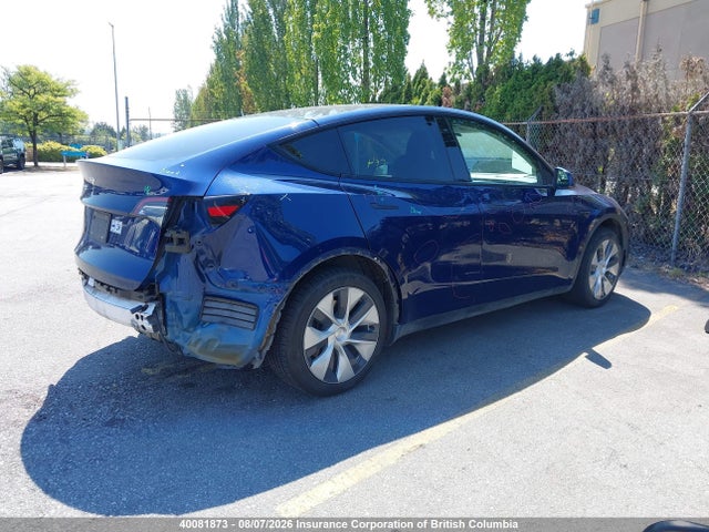 Tesla Model Y 2021 5YJYGDED4MF110770 Image 4