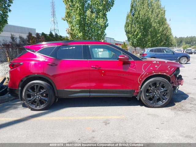 2019 Chevrolet Blazer Rs მანქანა იყიდება აუქციონზე, vin: 3GNKBJRS2KS690060, აუქციონის ნომერი: 40081875
