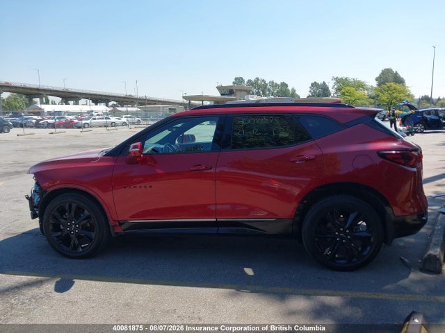 2019 Chevrolet Blazer Rs მანქანა იყიდება აუქციონზე, vin: 3GNKBJRS2KS690060, აუქციონის ნომერი: 40081875