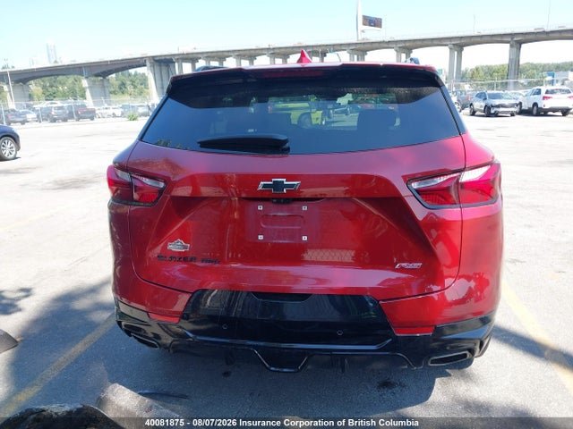 2019 Chevrolet Blazer Rs მანქანა იყიდება აუქციონზე, vin: 3GNKBJRS2KS690060, აუქციონის ნომერი: 40081875