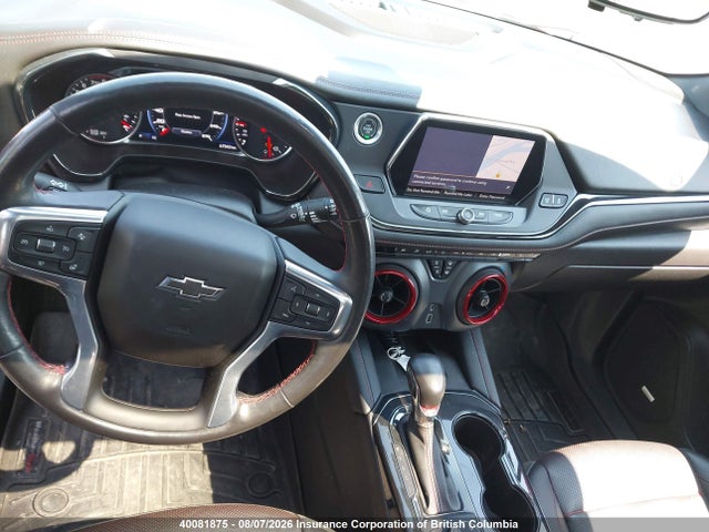 2019 Chevrolet Blazer Rs მანქანა იყიდება აუქციონზე, vin: 3GNKBJRS2KS690060, აუქციონის ნომერი: 40081875