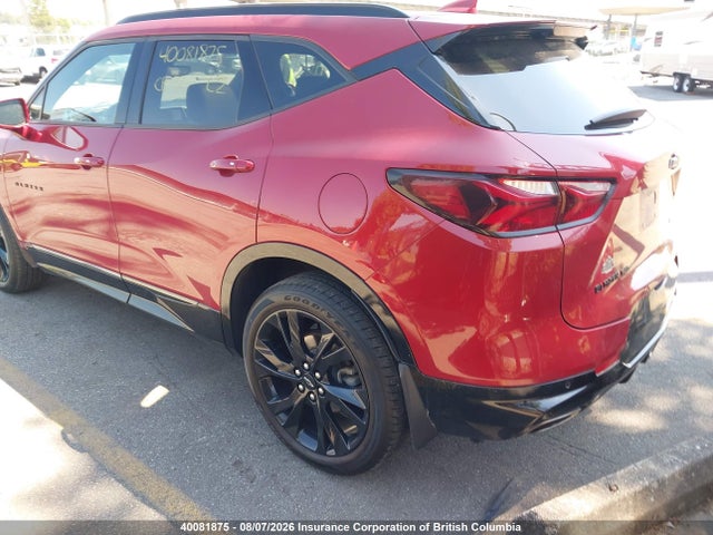 2019 Chevrolet Blazer Rs მანქანა იყიდება აუქციონზე, vin: 3GNKBJRS2KS690060, აუქციონის ნომერი: 40081875
