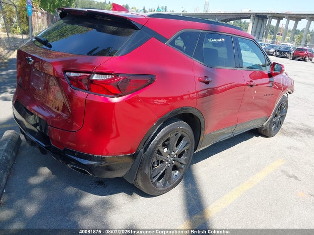 2019 Chevrolet Blazer Rs მანქანა იყიდება აუქციონზე, vin: 3GNKBJRS2KS690060, აუქციონის ნომერი: 40081875