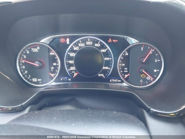 2019 Chevrolet Blazer Rs მანქანა იყიდება აუქციონზე, vin: 3GNKBJRS2KS690060, აუქციონის ნომერი: 40081875