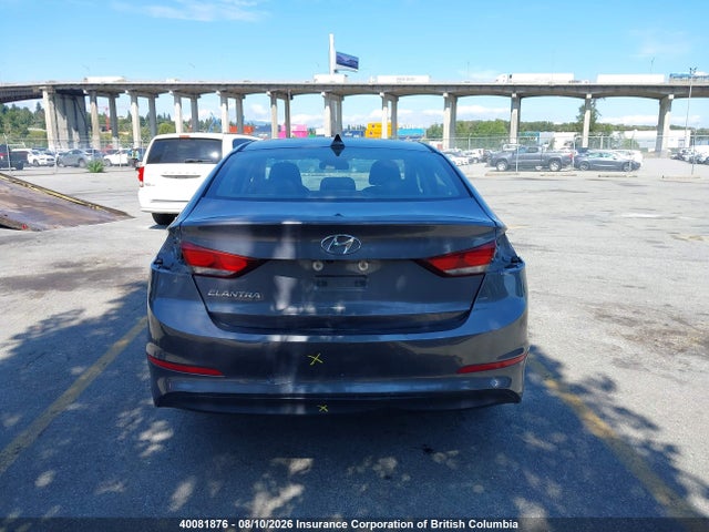 Aukcja sprzedaży 2018 Hyundai Elantra Gl, vin: KMHD84LFXJU540799, numer aukcji: 40081876