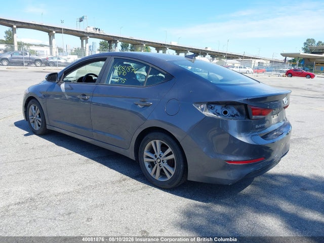 Aukcja sprzedaży 2018 Hyundai Elantra Gl, vin: KMHD84LFXJU540799, numer aukcji: 40081876
