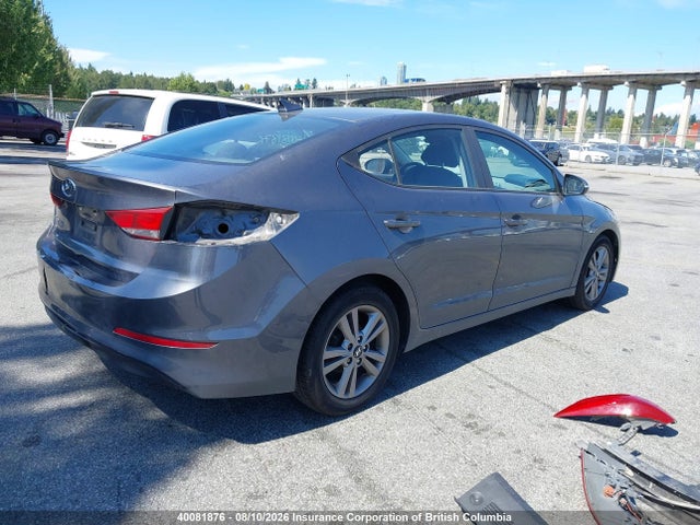 Aukcja sprzedaży 2018 Hyundai Elantra Gl, vin: KMHD84LFXJU540799, numer aukcji: 40081876